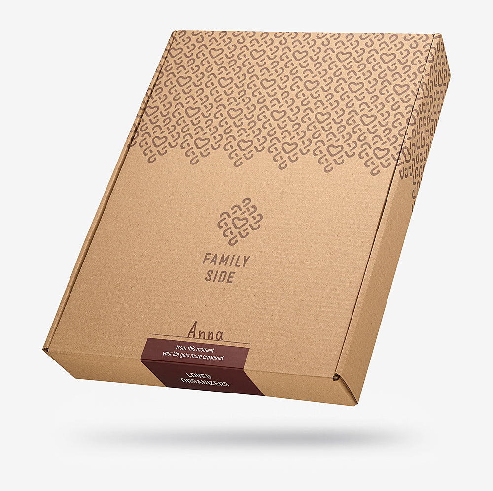 Folder for family documents lightweight YOUNG FAMILY