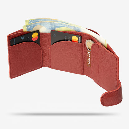 Small wallet for banknotes, cards and coins BABY