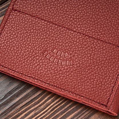 Compact wallet for banknotes, cards and coins KID