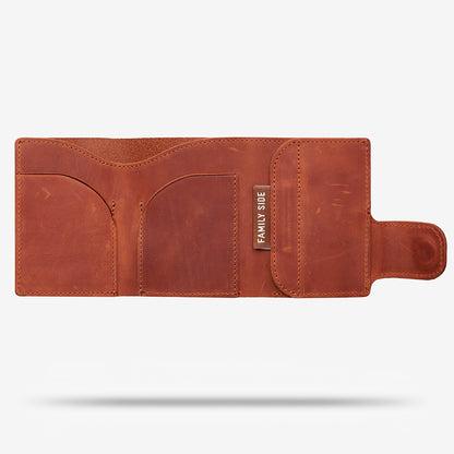 Small wallet for banknotes, cards and coins BABY