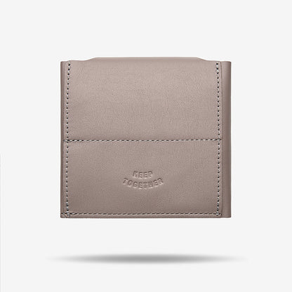 Compact wallet for banknotes, cards and coins KID