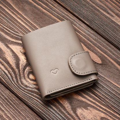 Small wallet for banknotes, cards and coins BABY