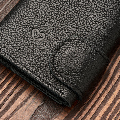 Small wallet for banknotes, cards and coins BABY