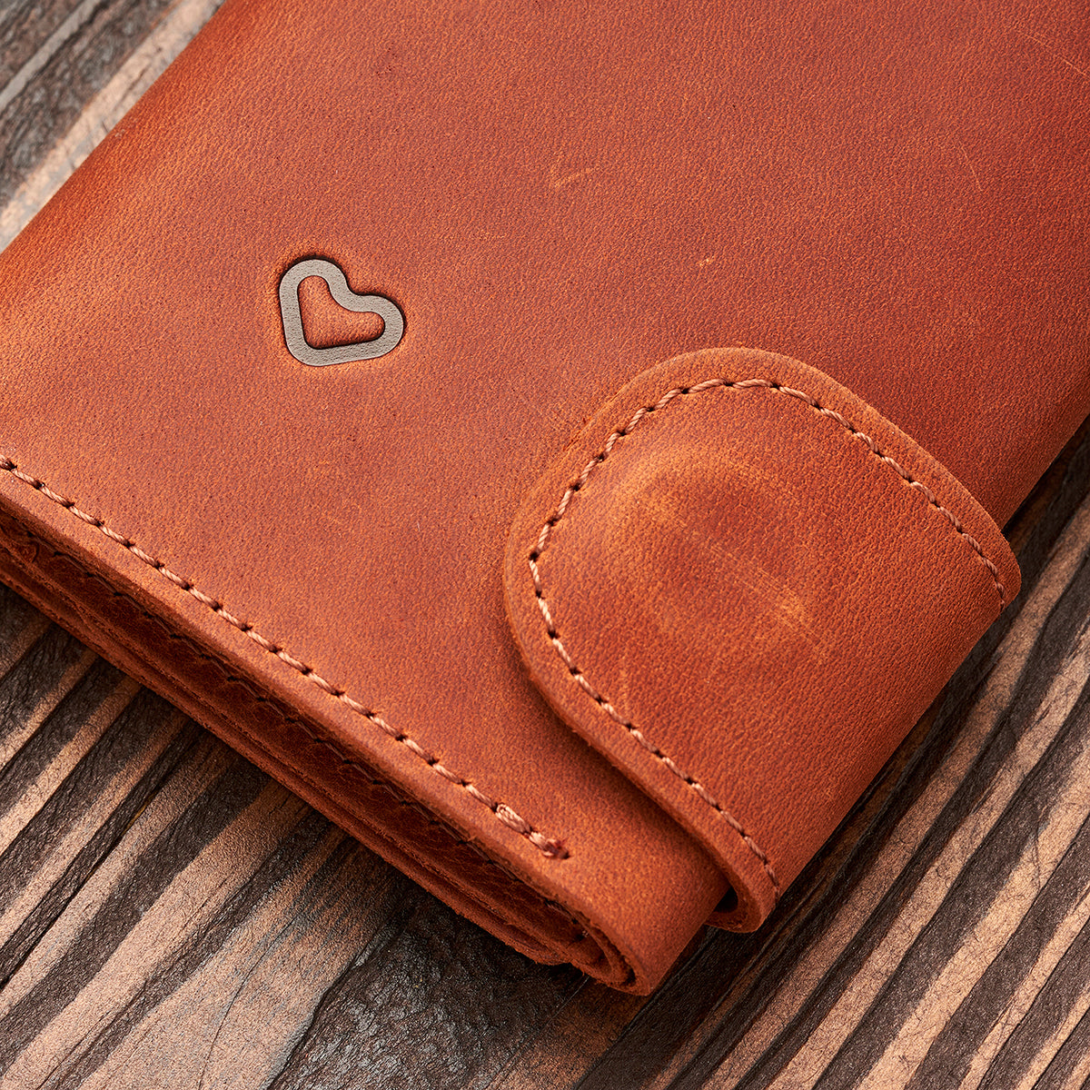 Small wallet for banknotes, cards and coins BABY