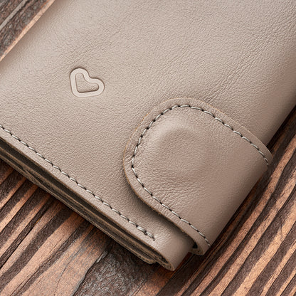 Small wallet for banknotes, cards and coins BABY