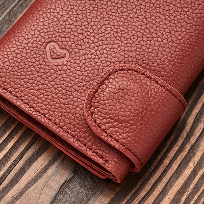 Small wallet for banknotes, cards and coins BABY