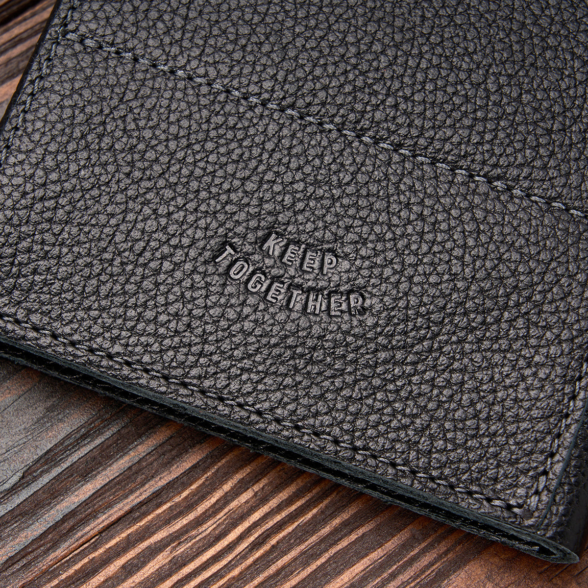 Compact wallet for banknotes, cards and coins KID