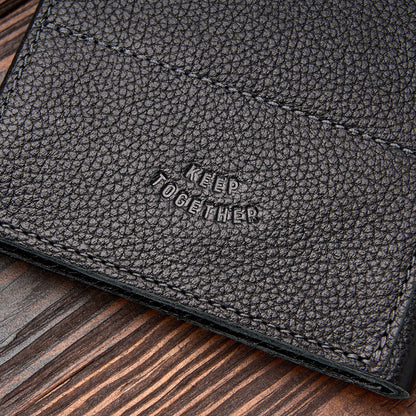 Compact wallet for banknotes, cards and coins KID