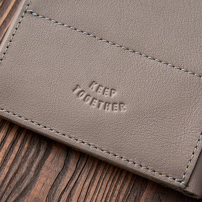 Compact wallet for banknotes, cards and coins KID