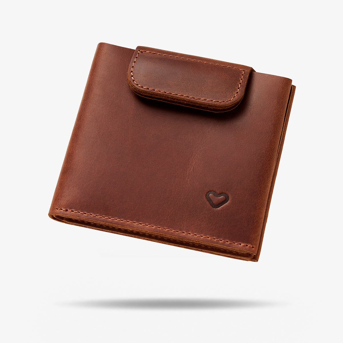 Compact wallet for banknotes, cards and coins KID