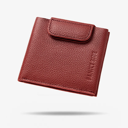 Compact wallet for banknotes, cards and coins KID