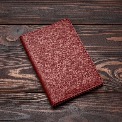 Pet passport cover PET