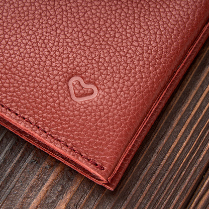 Compact wallet for banknotes, cards and coins KID