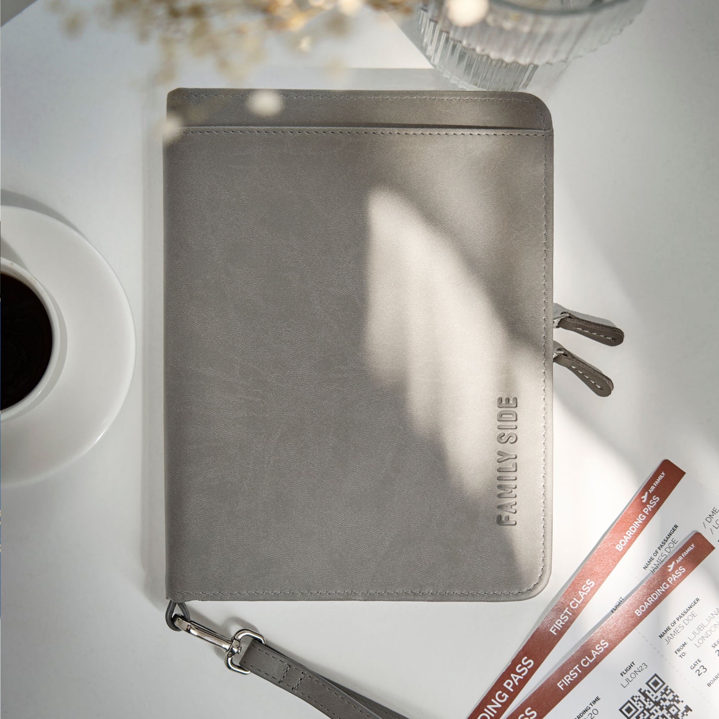 Travel document folder TRAVEL FAMILY