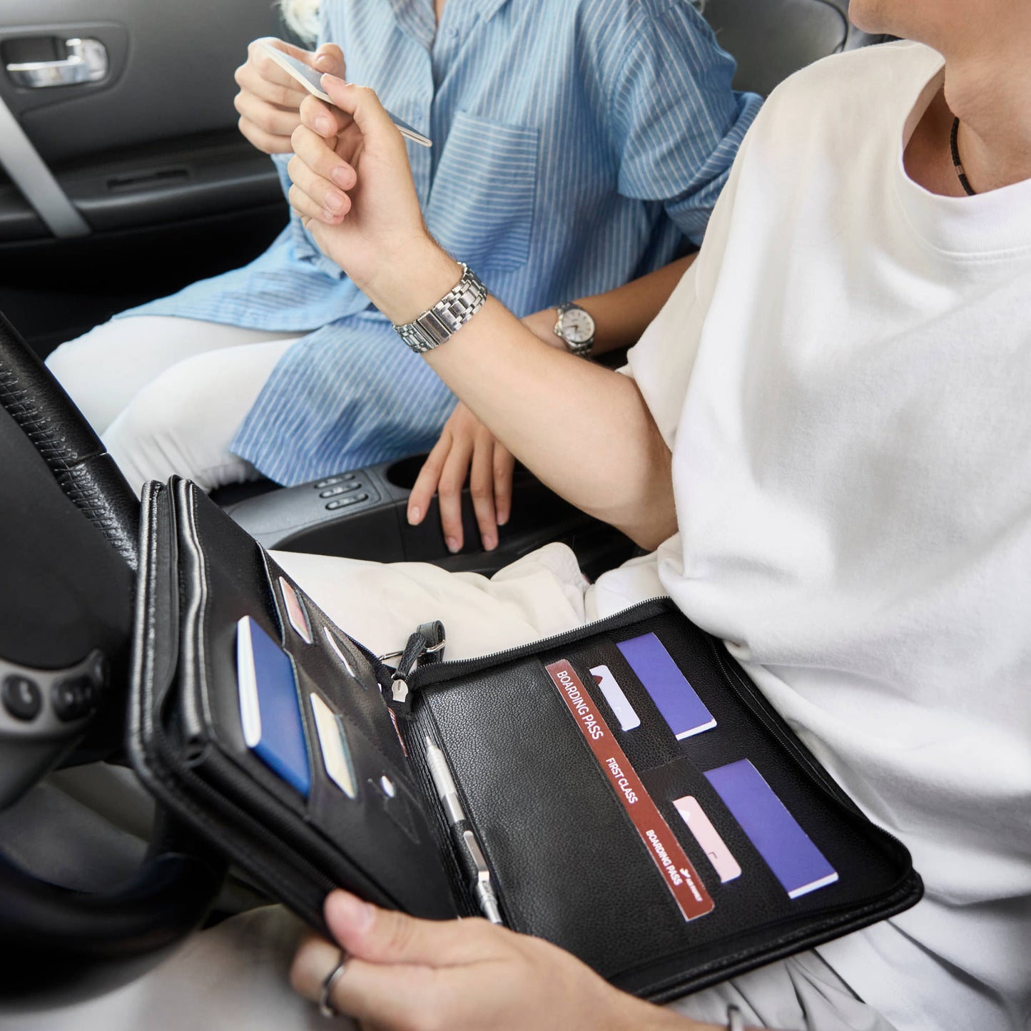 Travel document folder TRAVEL FAMILY