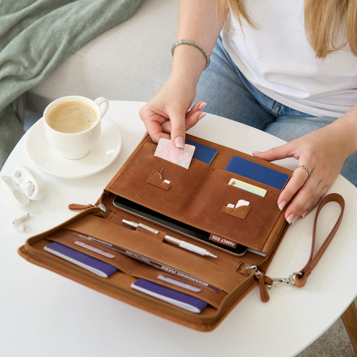 Travel document folder TRAVEL FAMILY