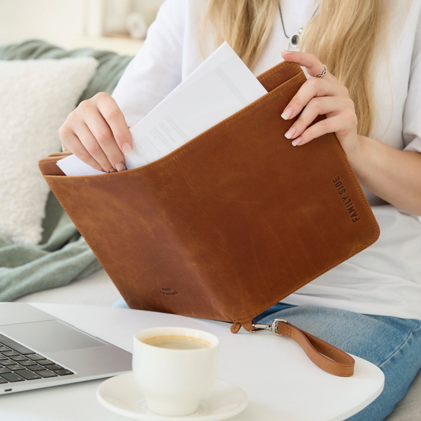 Travel document folder TRAVEL FAMILY