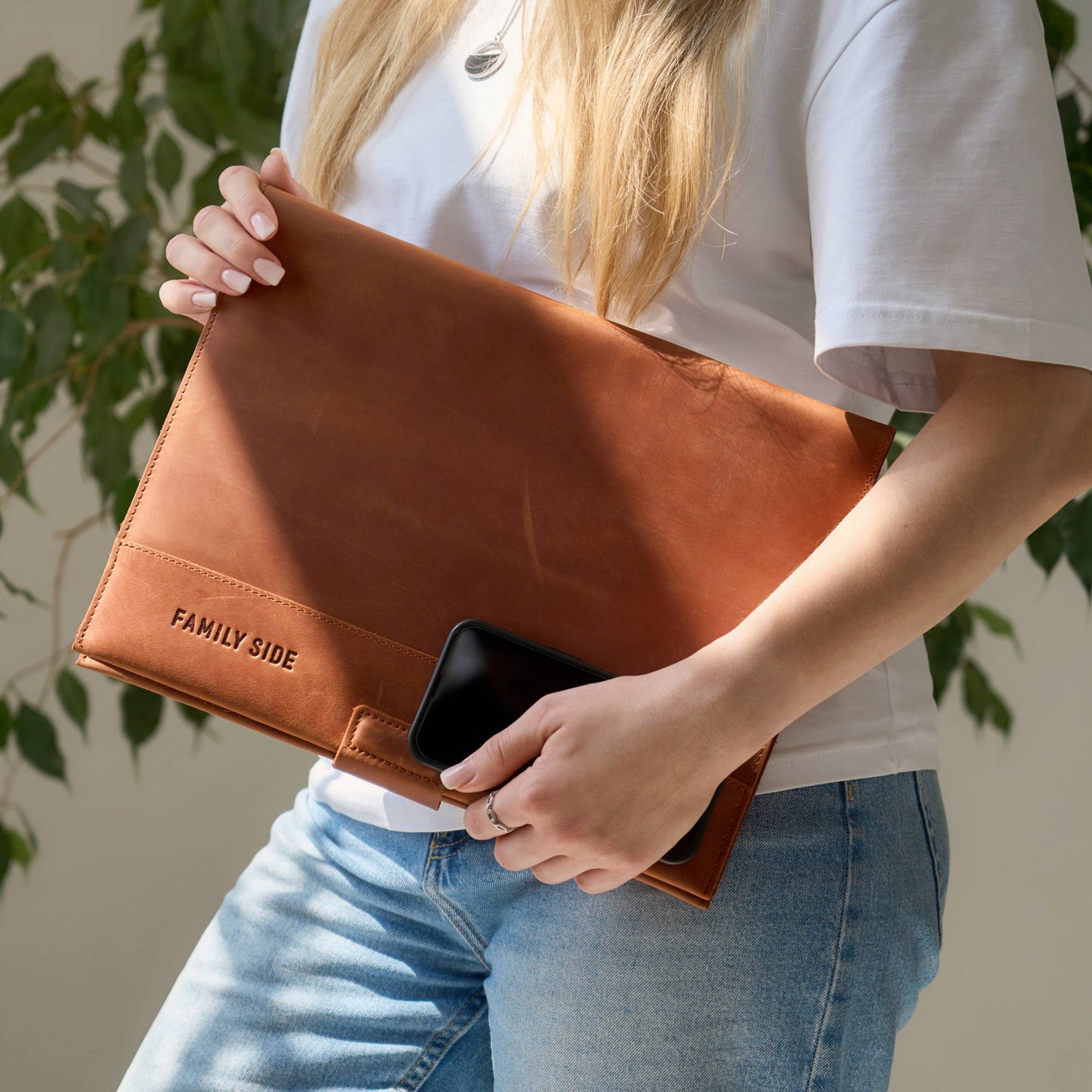 Folder for family documents lightweight YOUNG FAMILY