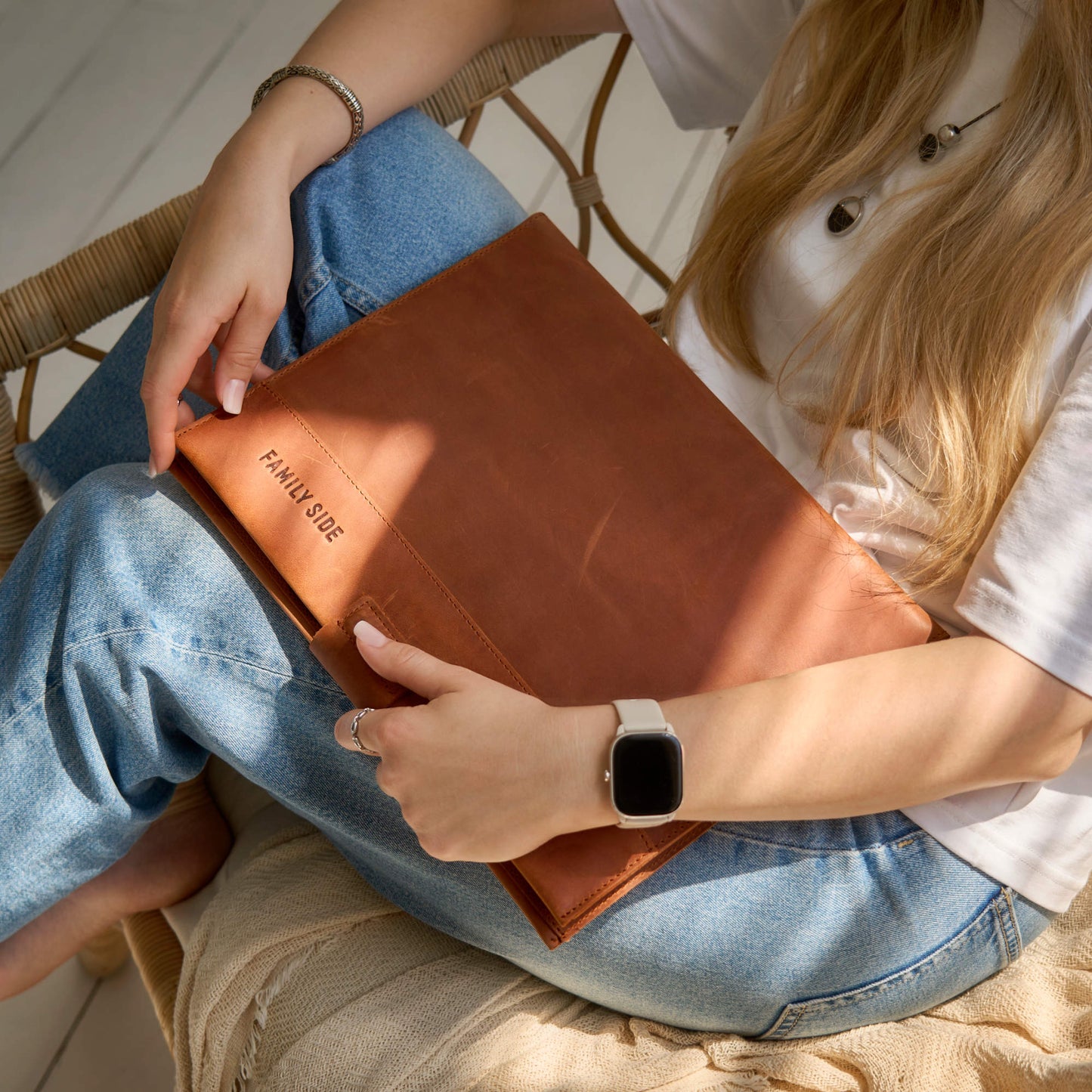 Folder for family documents lightweight YOUNG FAMILY