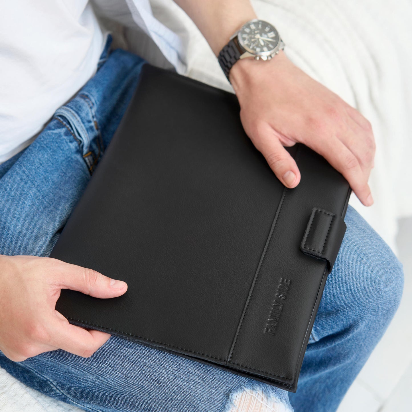 Folder for family documents lightweight YOUNG FAMILY