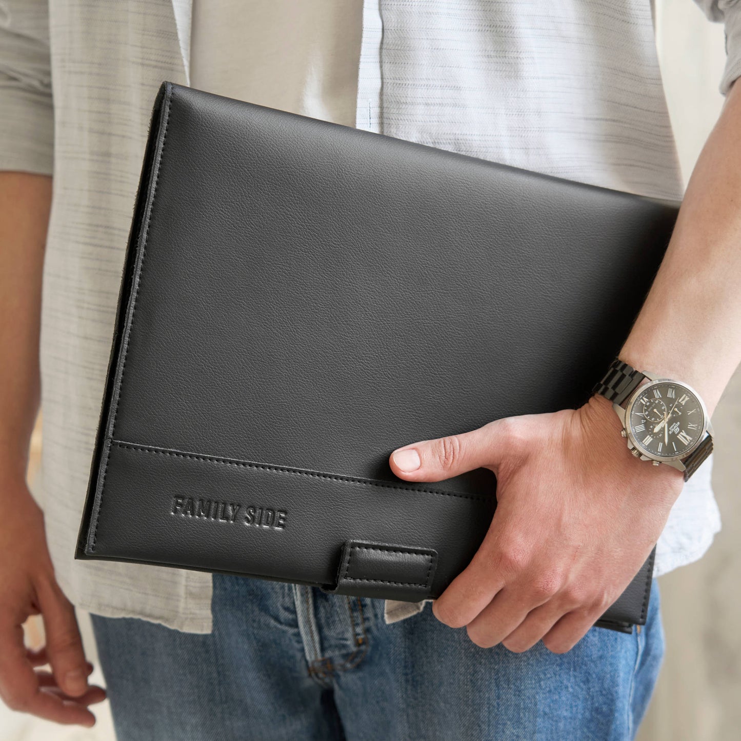 Folder for family documents lightweight YOUNG FAMILY